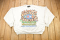 Vintage 1997 Green Bay Packers Big Head NFL Crewneck Sweatshirt