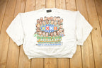 Vintage 1997 Green Bay Packers Big Head NFL Crewneck Sweatshirt