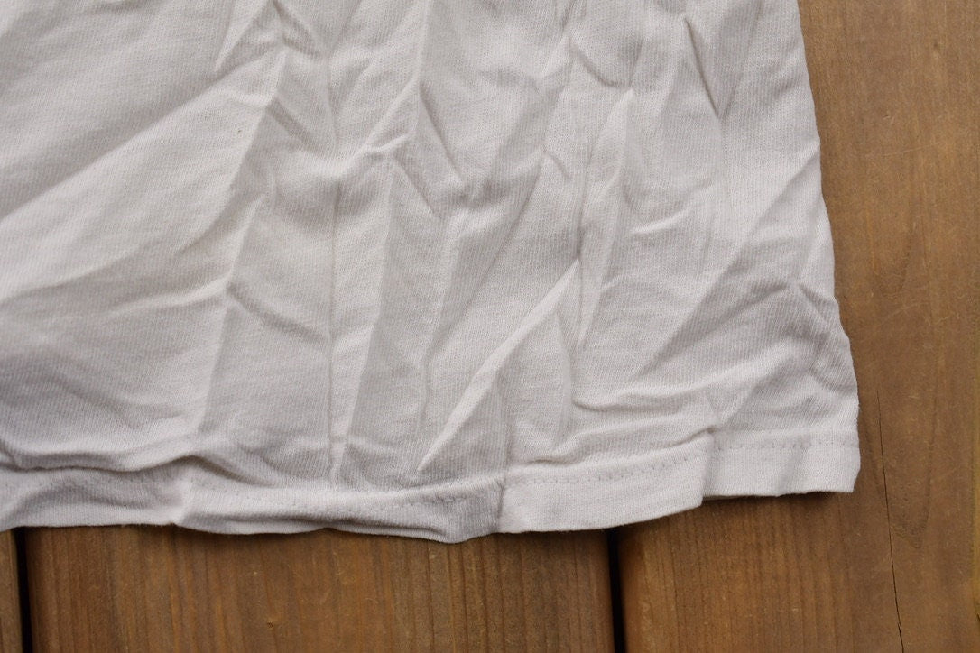 Vintage 1989 Chicago & Beach Boys Together in Concert Tour T-shirt / Band Tee / Single Stitch / Made in USA / 80s T-shirt / Premium Vintage