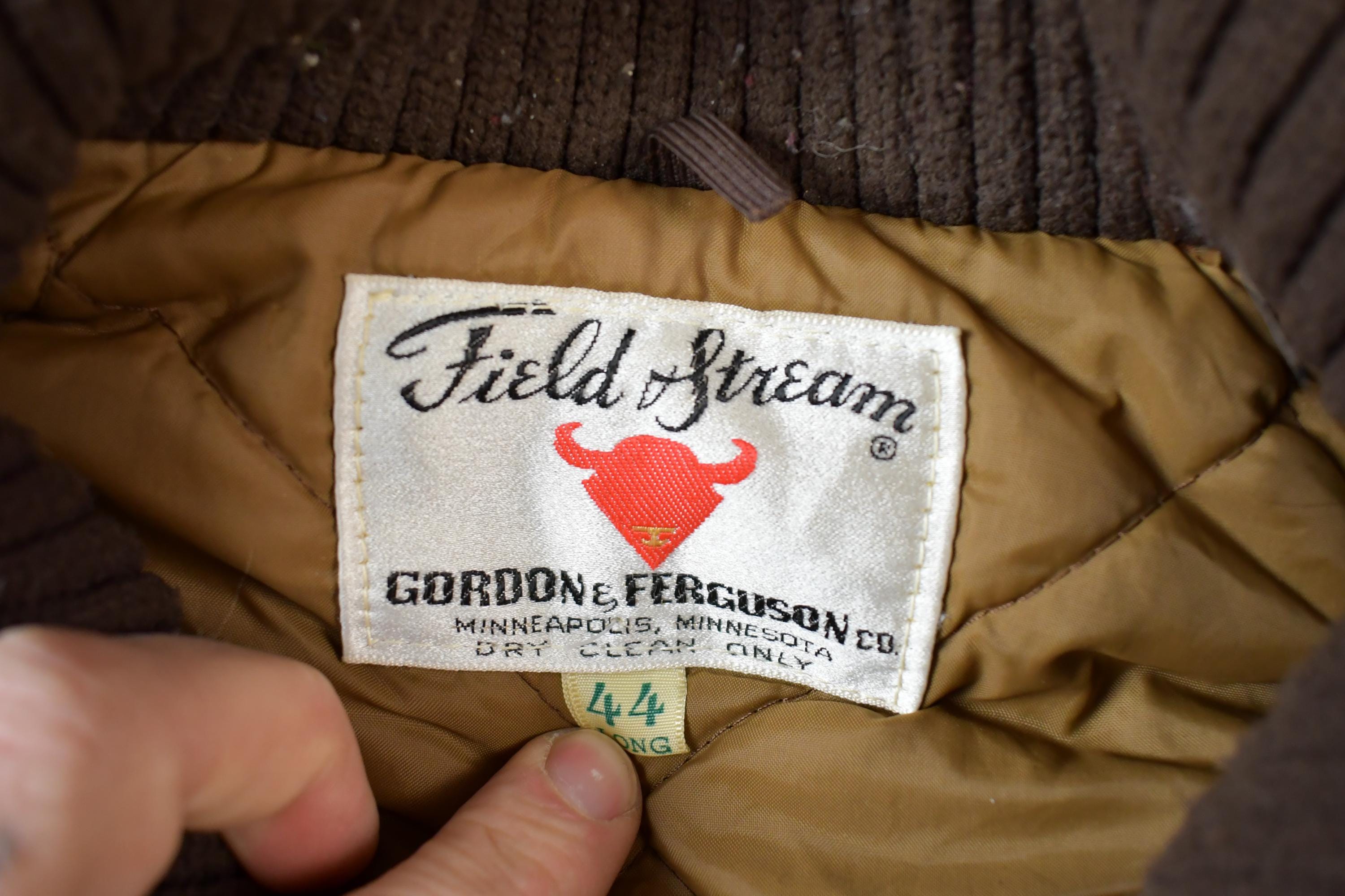 Vintage 1990s Field And Stream Utility Down Puffer Jacket