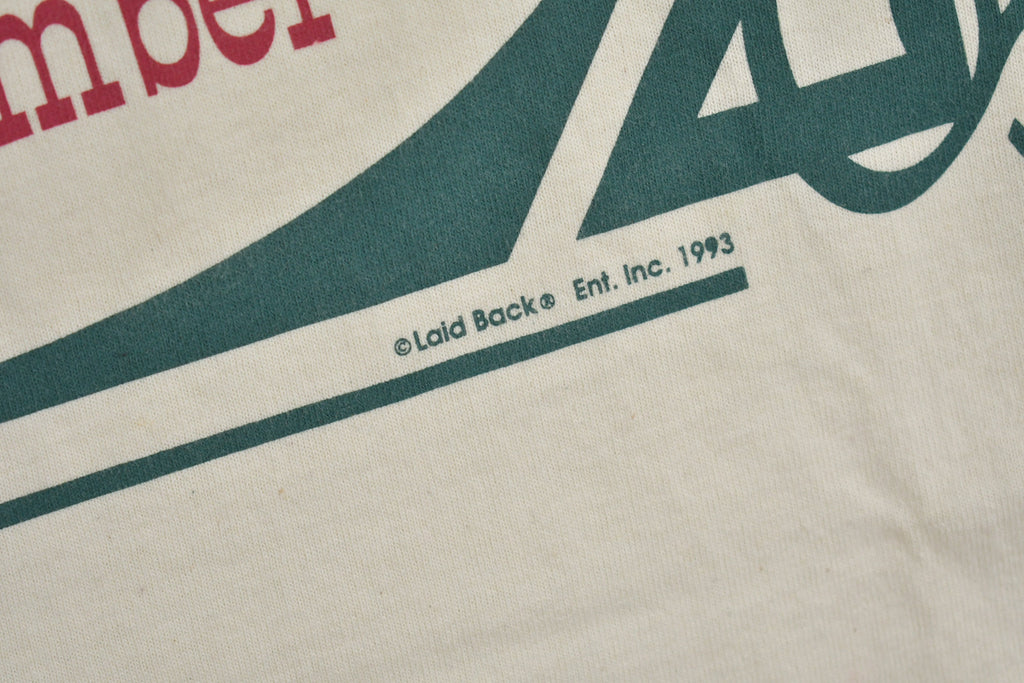 Vintage 1995 Genuine Antique Person Graphic T-Shirt