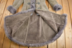 Vintage 1990s Morlands Lambskin Penny Lane Coat