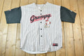 Vintage 1990s Grumpy Miners Baseball Disney Cartoon Promo Baseball Jersey Mens XL