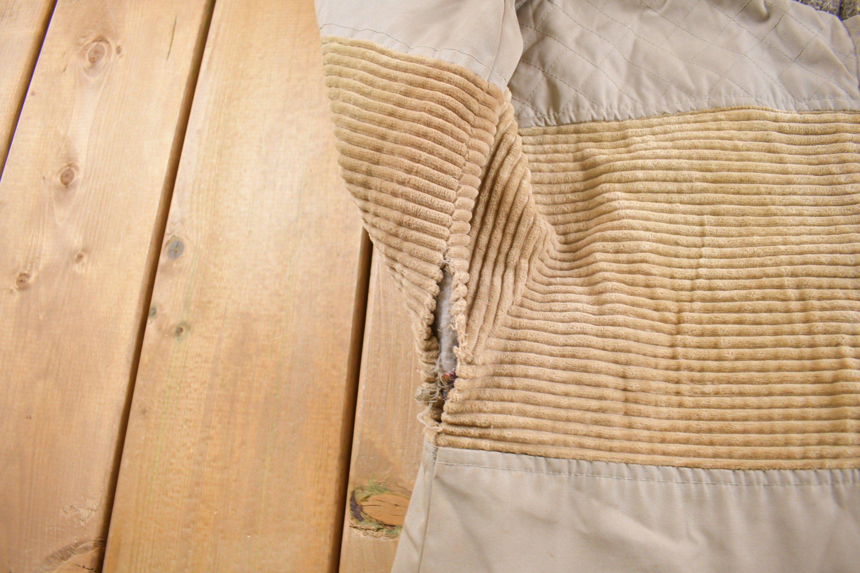 Vintage 1990s Grand Tier Blanket Lined Field Jacket
