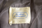 Vintage 1960s Jonathan Christopher Full Length Wool Coat Fall Winter Outerwear