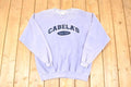 Vintage 1990s Artisans Cabela's Embroidered Text Logo Crewneck Sweatshirt Men's L