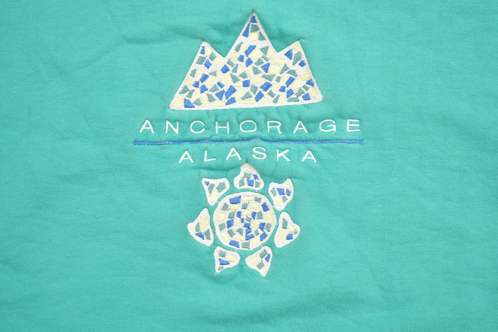 Vintage 1990s Anchorage Alaska Crewneck Sweatshirt