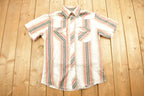 Vintage 1990s Wrangler Western Button Up Shirt