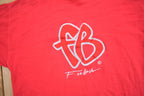 Vintage 1990s FUBU Embroidered T-Shirt