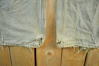 Vintage 1990s Carhartt Distressed Sun Faded Denim Work Jeans Adult 37 x 30