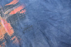 Vintage 1990s American EMT Services Graphic Tie Dye T Shirt
