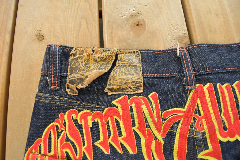 Vintage Y2K Christian Audigier Ed Hardy Denim Jeans Men's 31 x 31
