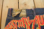 Vintage Y2K Christian Audigier Ed Hardy Denim Jeans Men's 31 x 31