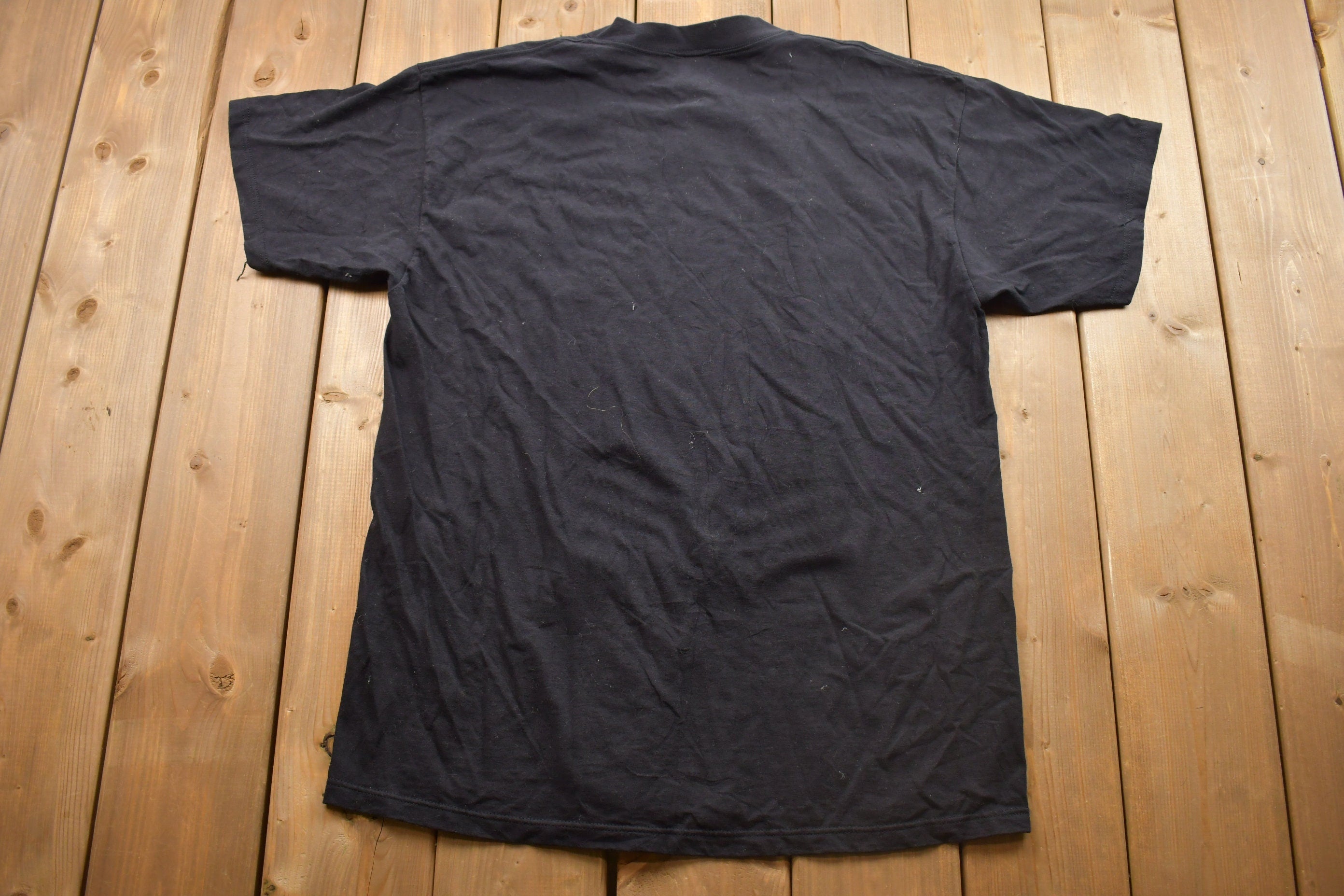 Vintage 1990s Old Skool Transformer Action Figure Graphic T-Shirt
