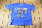 Vintage 1996 University of Kentucky Wildcats NCAA Basketball National Champions Collegiate Graphic T-Shirt