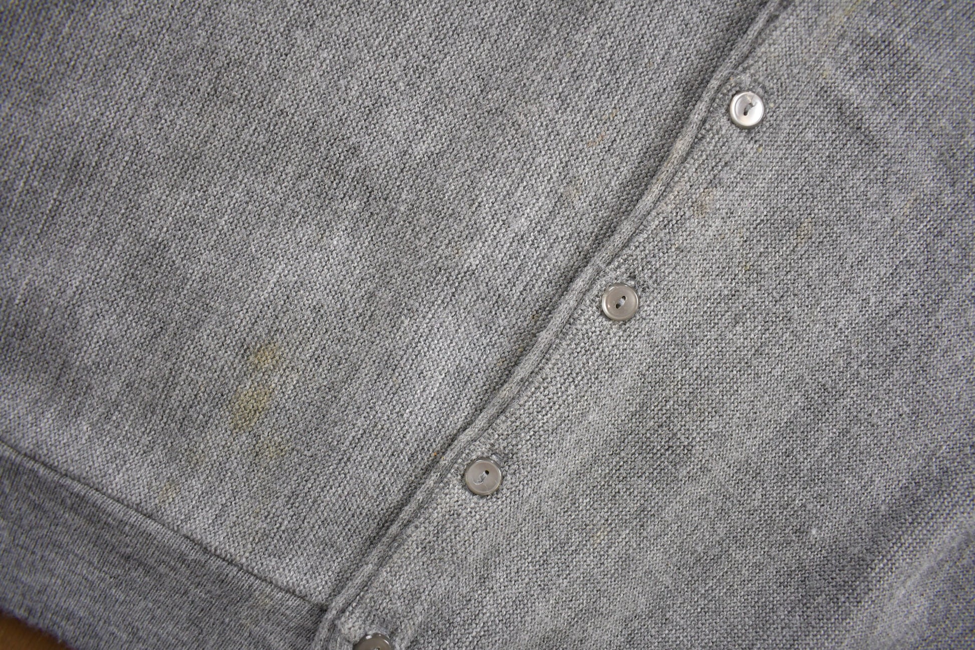 Vintage 1980s Arnold Palmer Knit Cardigan Sweater