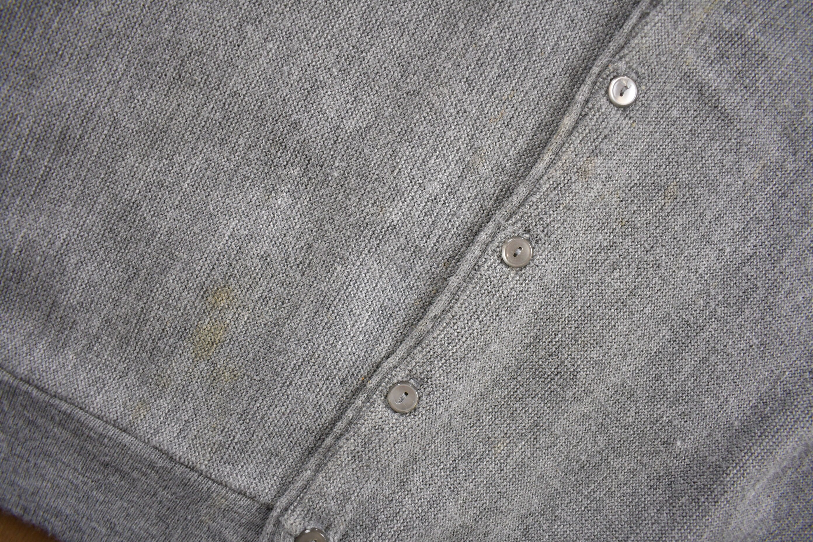 Vintage 1980s Arnold Palmer Knit Cardigan Sweater