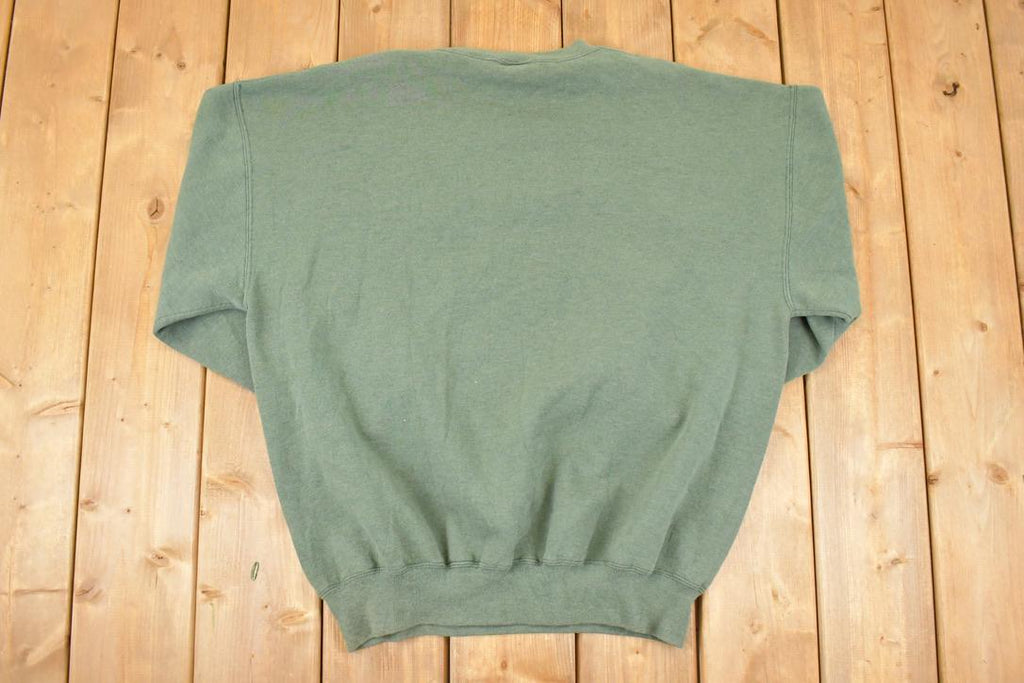 Vintage 1990s Russell Athletic Blank Crewneck Sweatshirt Mens XL