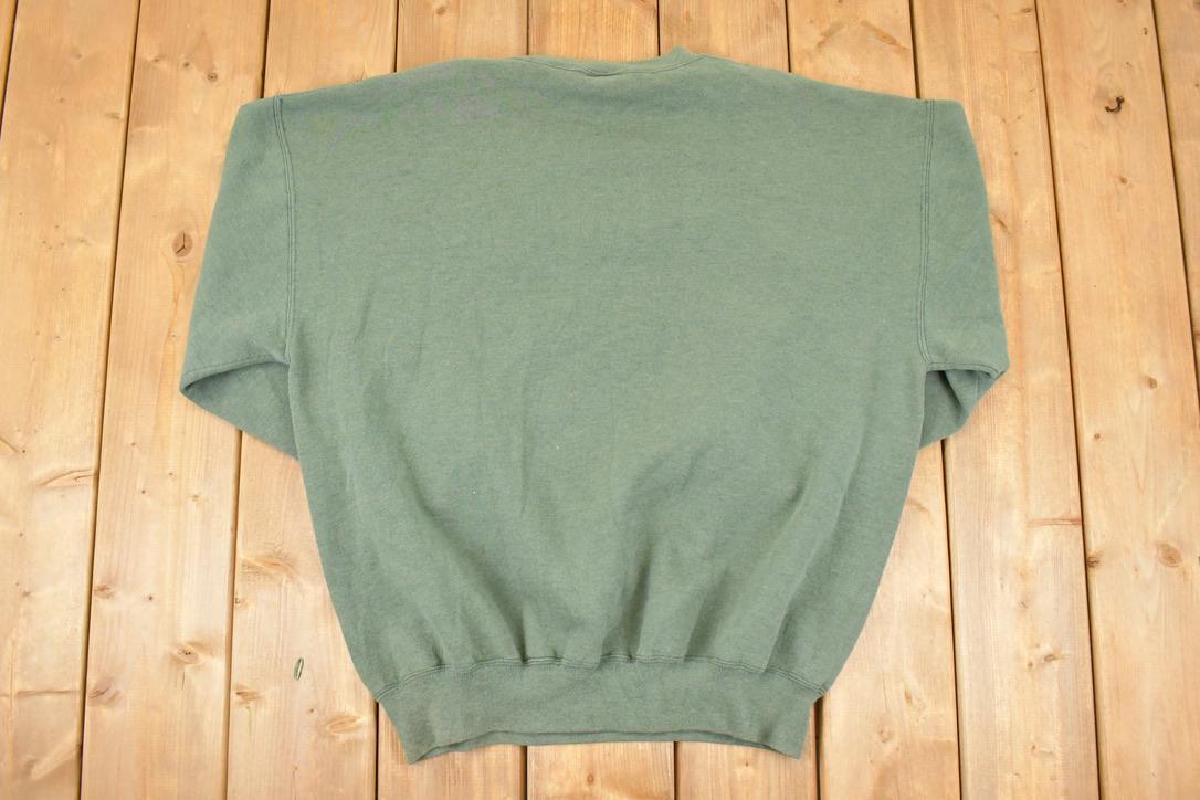 Vintage 1990s Russell Athletic Blank Crewneck Sweatshirt Mens XL