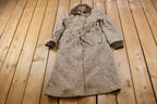 Vintage 1960s Duster Jacket