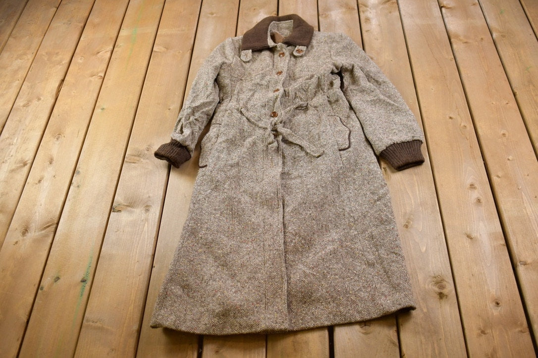 Vintage 1960s Duster Jacket