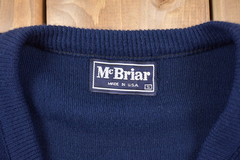 Vintage Mc Briar Knitted Sweater