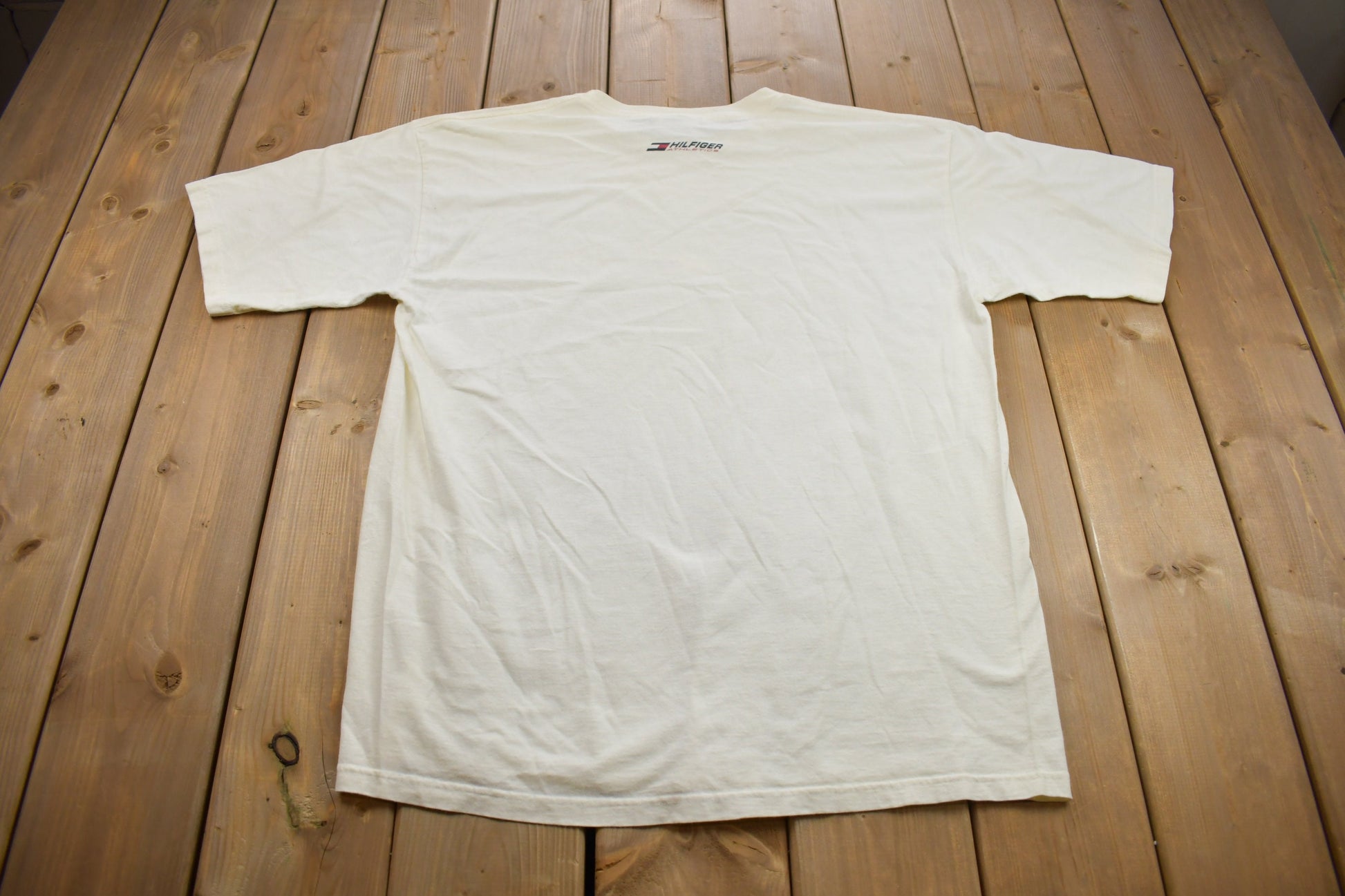 Vintage 2001 Tommy Hilfiger Athletics Graphic T-Shirt