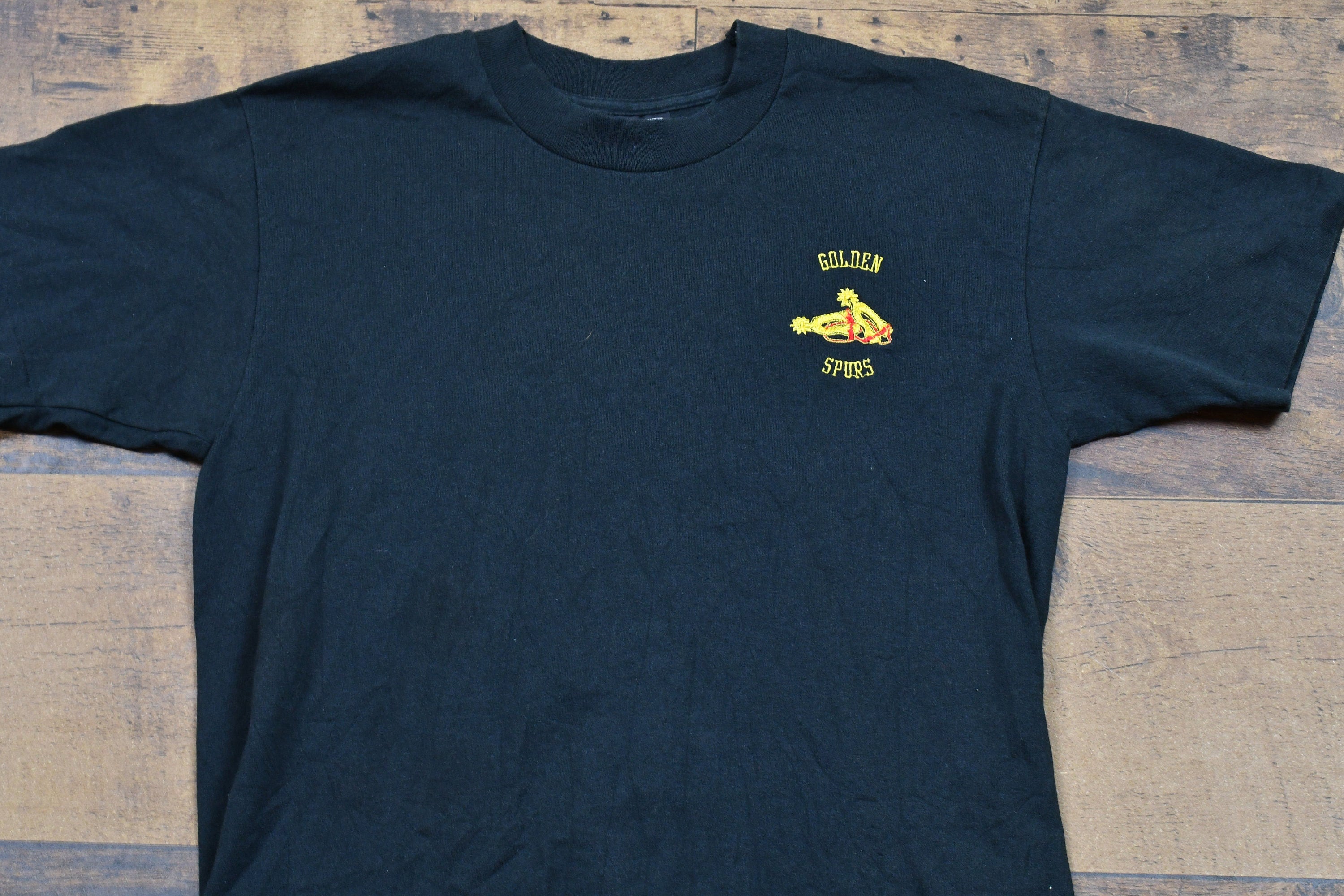 Vintage 1990s Golden Spurs Single Stitch T-Shirt