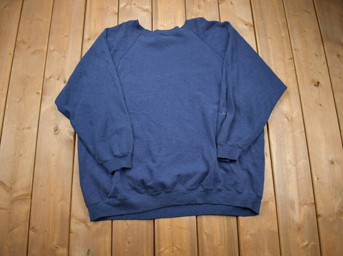 Vintage 1990s Hanes Activewear Crewneck Sweatshirt