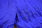 Vintage 1990s Wilson Blue Track Pants Size Large