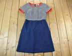 Vintage 1960's Chemise Lacoste Nautical Dress  60s Vintage lacoste Dress  Retro Womenswear  Mod Fashion