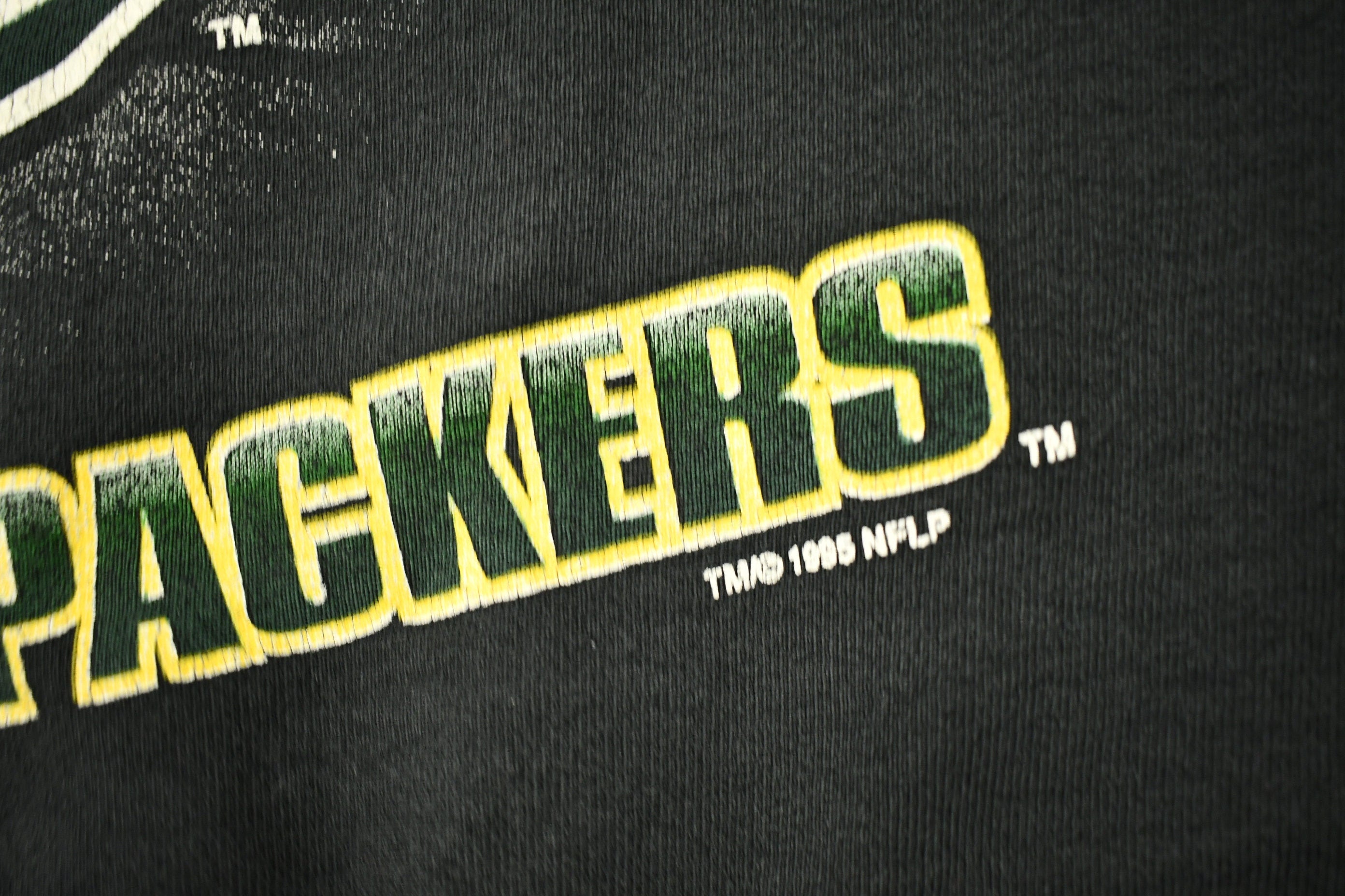 Vintage 1995 Green Bay Packers NFL Crewneck Sweatshirt