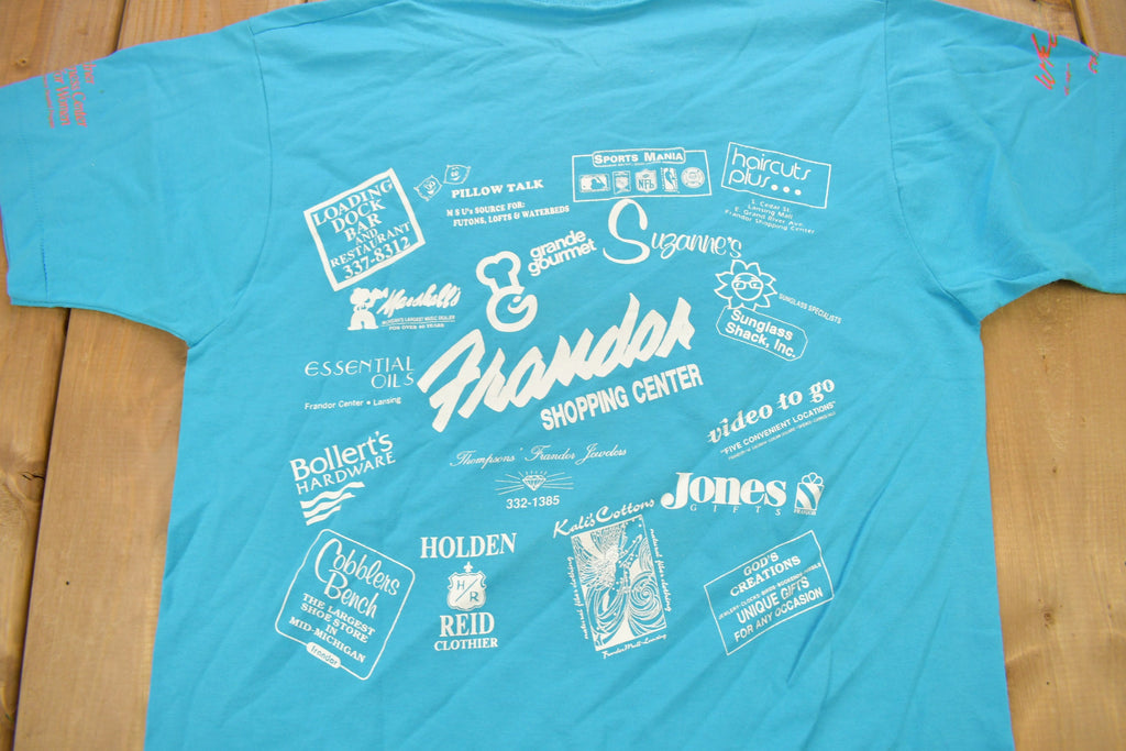 Vintage 1990 Michigan Festival Graphic T Shirt