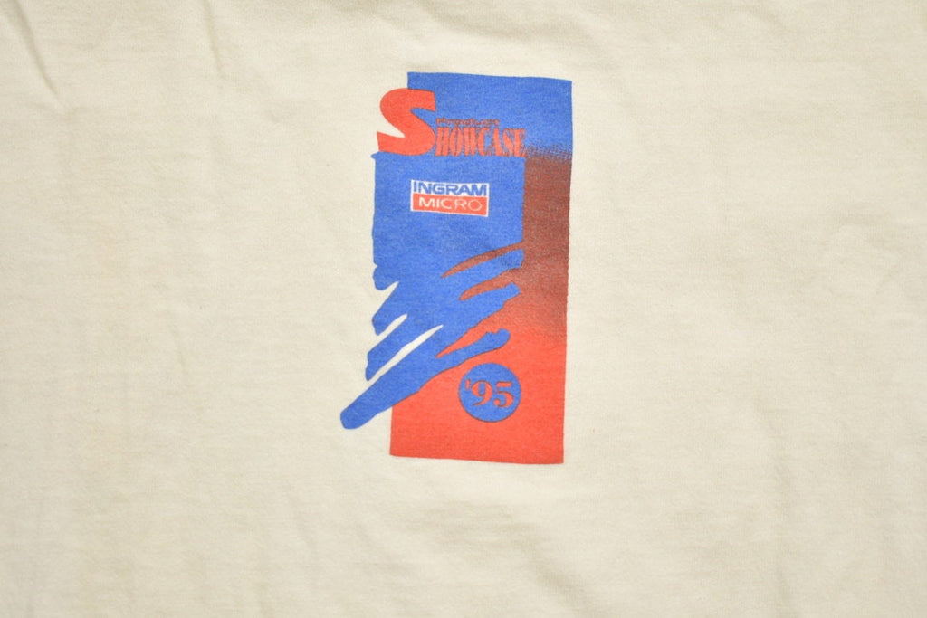 Vintage 1995 Product Showcase Graphic T-Shirt