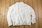 Vintage 1990s Claudel Zip Up Collared Windbreaker