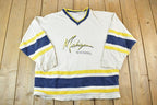 Vintage 1990s University Of Michigan Wolverines Collegiate Crewneck Made In USA