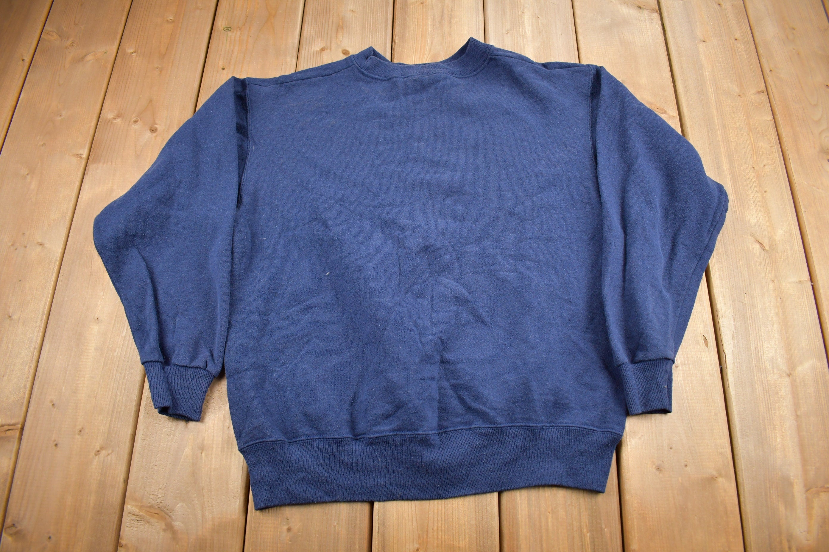 Vintage 1990s University Of Notre Dame Fighting Irish Collegiate Crewneck