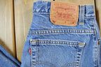 Vintage 1990s Levi's 550 Red Tab Jeans Size 14