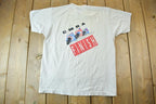 Vintage 1986 CMRA Road Rrace School Road Bike Racing Graphic T Shirt