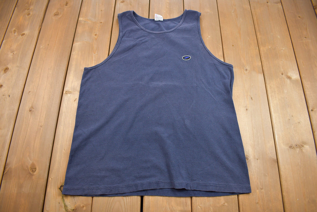 Vintage 1998 Speedo Tank Top Graphic T Shirt