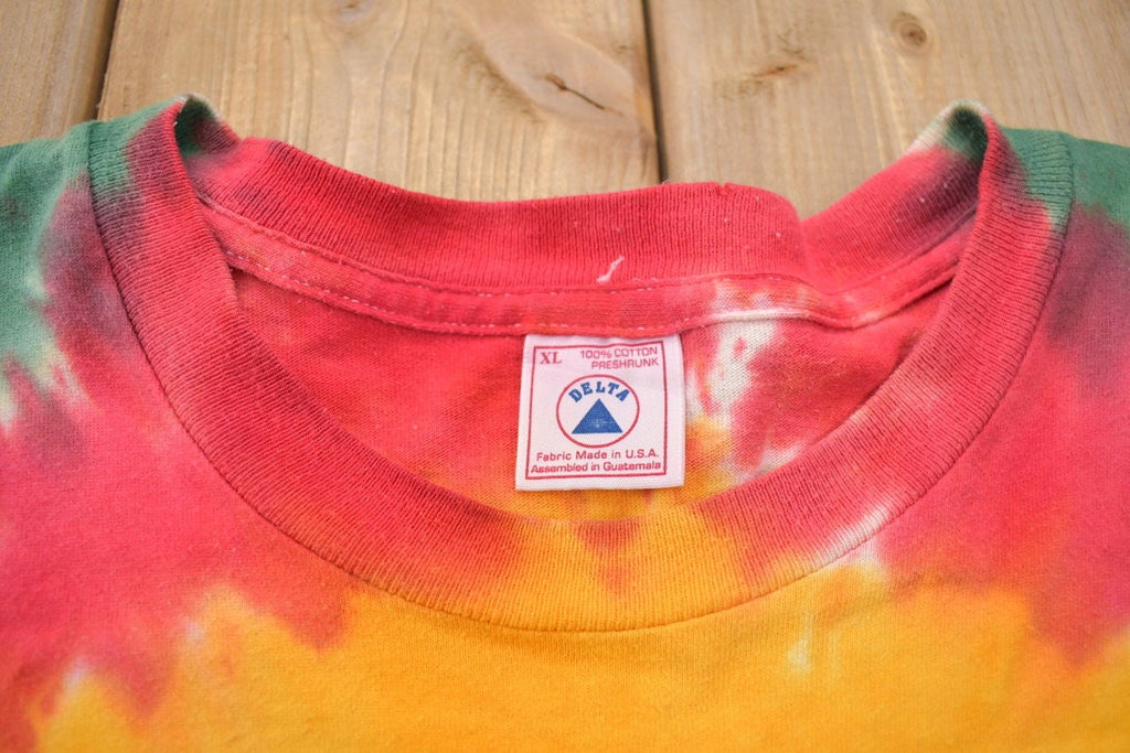 Vintage 1990s Gecko Peace Smoking T-Shirt
