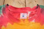 Vintage 1990s Gecko Peace Smoking T-Shirt
