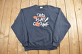 Vintage 1990s This Is My Costume Halloween Parody Crewneck Sweatshirt