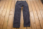 Vintage 1990's Harley Davidson Black Stonewash Jeans 32 x 34