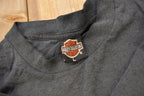 Vintage 1992 Harley Davidson Wolf Graphic 3D Emblem T-Shirt