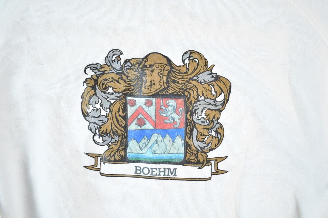 Vintage 1990s Boehm Crewneck Sweatshirt Mens M