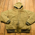 Vintage 90's Carhartt Quick Duck Hooded Jacket