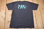 Vintage 1990s Melissa Etheridge Never Enough Live Graphic T-Shirt