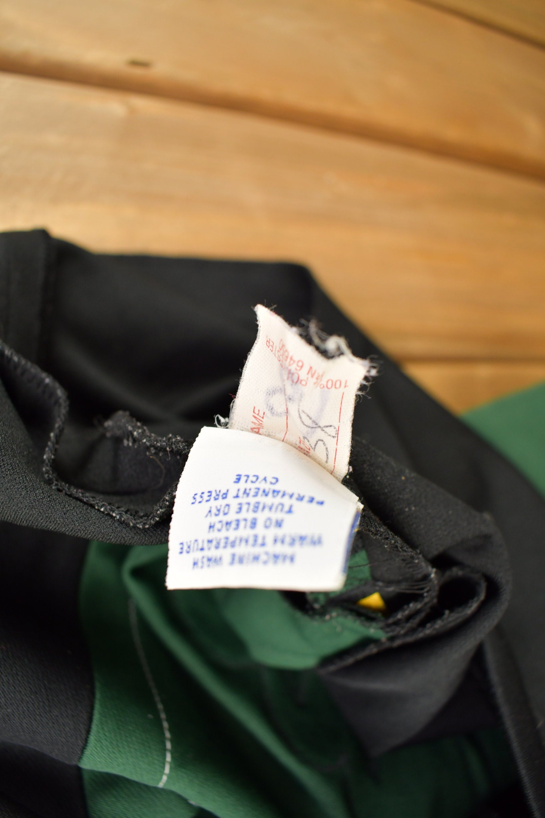 Vintage 1980s Cats Varsity Cheerleading Uniform Jersey