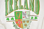 Vintage 1990s Ireland Sportsprint Crewneck Sweatshirt Men's L